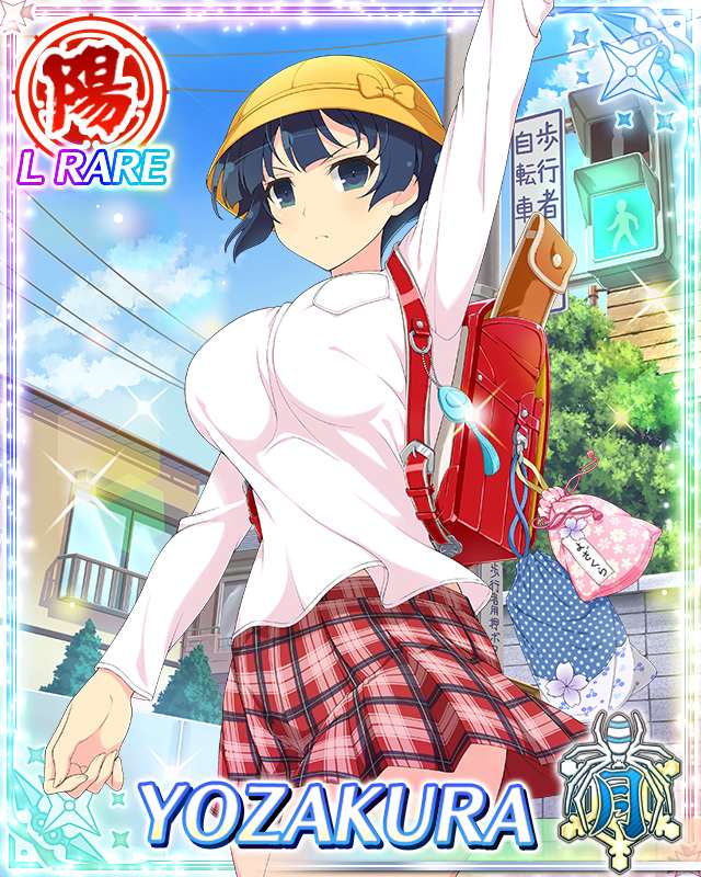 New event cards and an unreleased Yozakura LR I forgot to post here when I ...